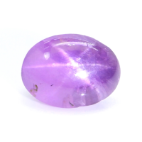 1.66 Ct. Pinkish Purple Star Sapphire from Ceylon (Sri Lanka) Video