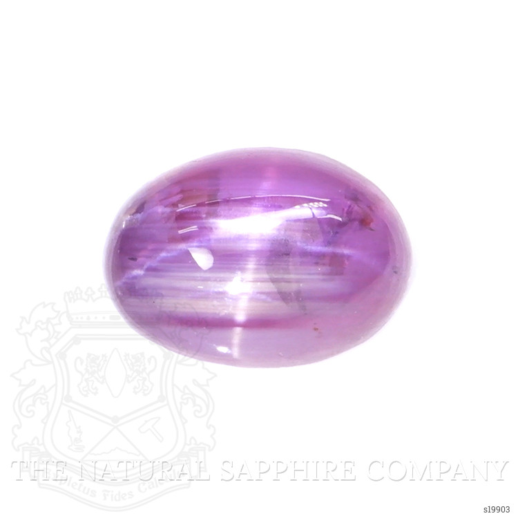 2.11 Ct. Pinkish Purple Star Sapphire from Ceylon (Sri Lanka)