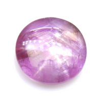 1.60 Ct. Purplish Pink Star Sapphire from Ceylon (Sri Lanka) Video