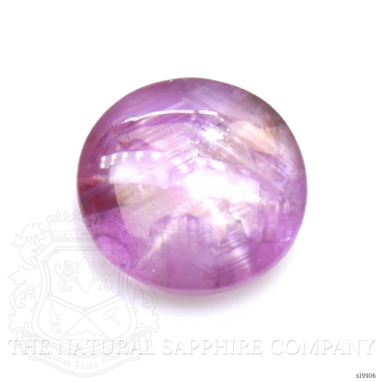 1.60 Ct. Purplish Pink Star Sapphire from Ceylon (Sri Lanka)