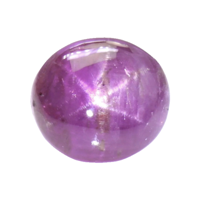 2.14 Ct. Purple Star Sapphire from Ceylon (Sri Lanka) Video