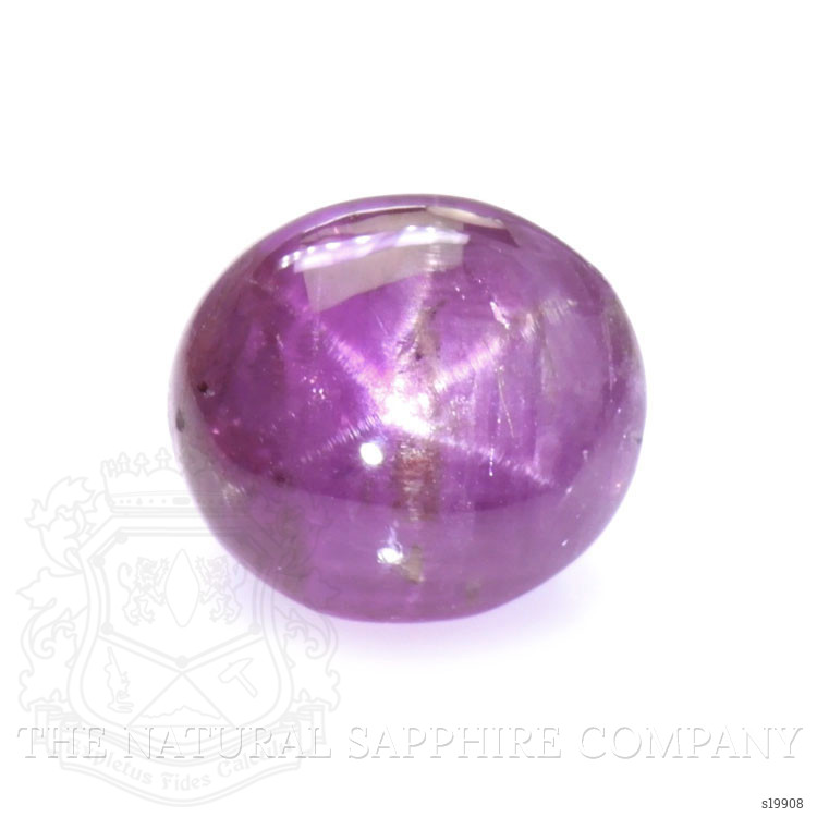 2.14 Ct. Purple Star Sapphire from Ceylon (Sri Lanka)