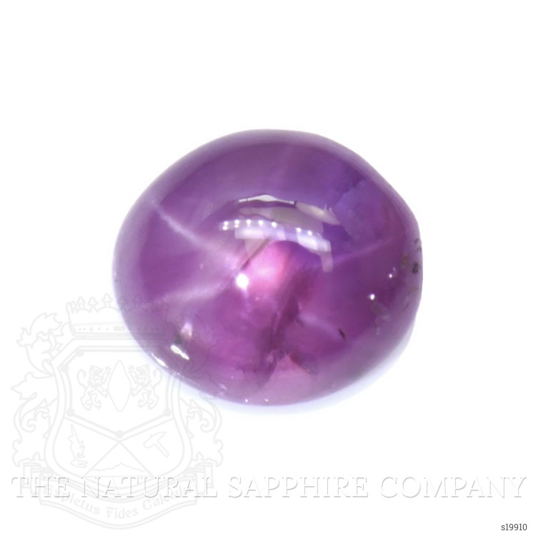 0.84 Ct. Pinkish Purple Star Sapphire from Ceylon (Sri Lanka)