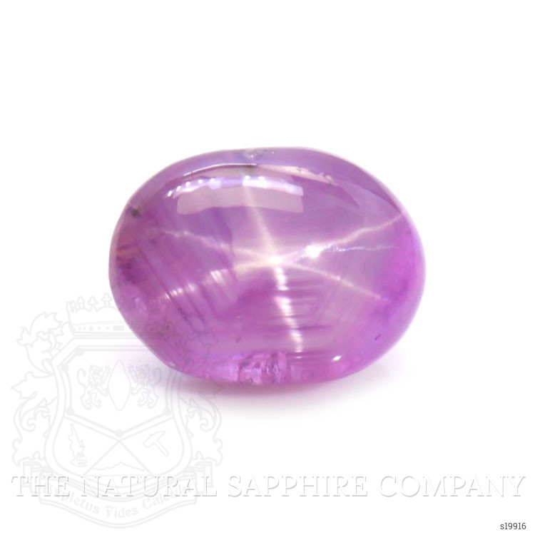 1.72 Ct. Purplish Pink Star Sapphire from Ceylon (Sri Lanka)