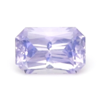 0.74 Ct. Violet Sapphire from Ceylon (Sri Lanka) Video