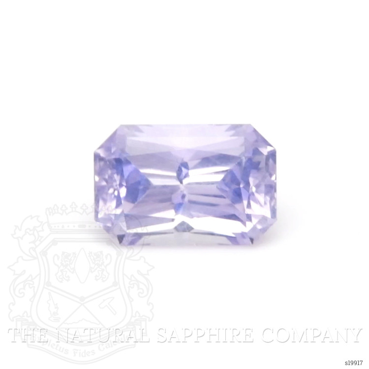 0.74 Ct. Violet Sapphire from Ceylon (Sri Lanka)