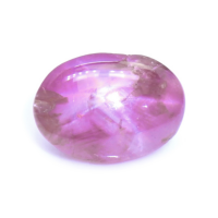 1.46 Ct. Purplish Pink Star Sapphire from Ceylon (Sri Lanka) Video
