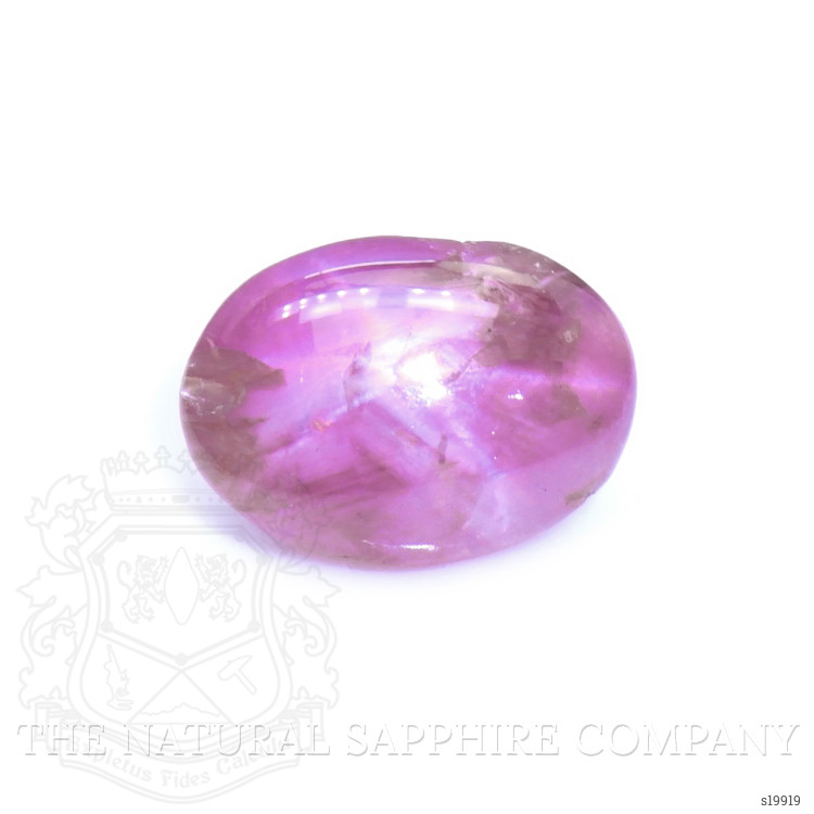 1.46 Ct. Purplish Pink Star Sapphire from Ceylon (Sri Lanka)