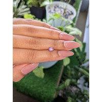 1.06 Ct. Purple Star Sapphire from Ceylon (Sri Lanka) Life Style