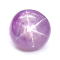 1.63 Ct. Purple Star Sapphire from Ceylon (Sri Lanka) Video