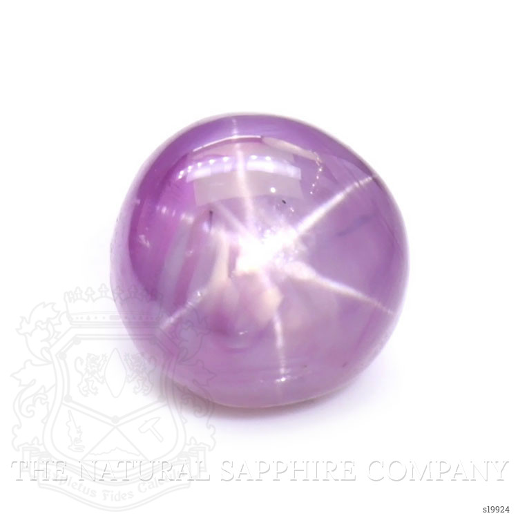 1.63 Ct. Purple Star Sapphire from Ceylon (Sri Lanka)