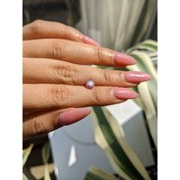 1.63 Ct. Purple Star Sapphire from Ceylon (Sri Lanka) Life Style
