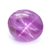 0.84 Ct. Purple Star Sapphire from Ceylon (Sri Lanka) Video