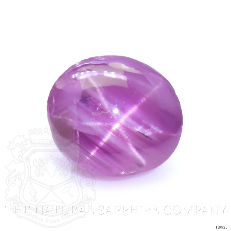 0.84 Ct. Purple Star Sapphire from Ceylon (Sri Lanka)
