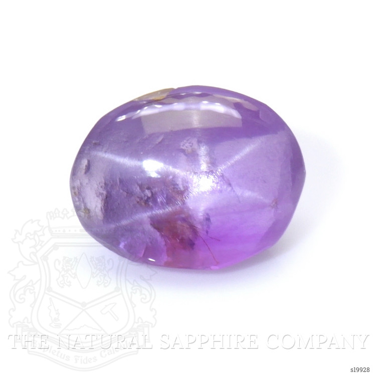 1.07 Ct. Purple Star Sapphire from Ceylon (Sri Lanka)