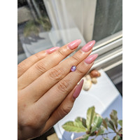 1.07 Ct. Purple Star Sapphire from Ceylon (Sri Lanka) Life Style