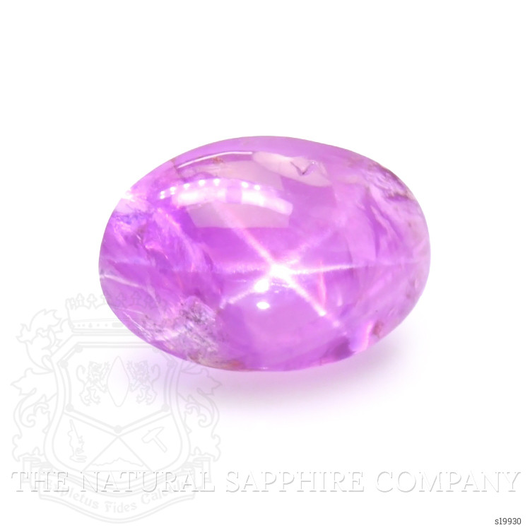 1.03 Ct. Pinkish Purple Star Sapphire from Ceylon (Sri Lanka)