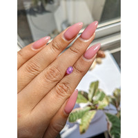 1.03 Ct. Pinkish Purple Star Sapphire from Ceylon (Sri Lanka) Life Style