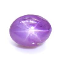 1.23 Ct. Purple Star Sapphire from Ceylon (Sri Lanka) Video