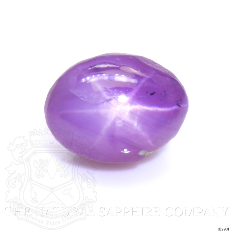 1.23 Ct. Purple Star Sapphire from Ceylon (Sri Lanka)