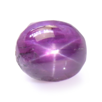 1.22 Ct. Pinkish Purple Star Sapphire from Ceylon (Sri Lanka) Video