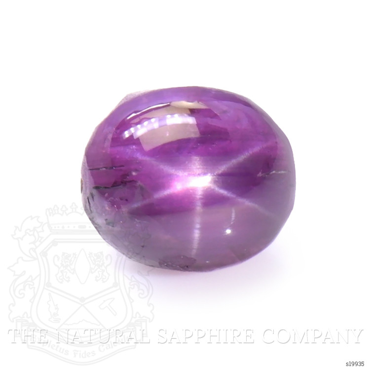 1.22 Ct. Pinkish Purple Star Sapphire from Ceylon (Sri Lanka)