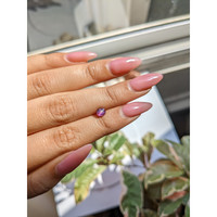 1.22 Ct. Pinkish Purple Star Sapphire from Ceylon (Sri Lanka) Life Style