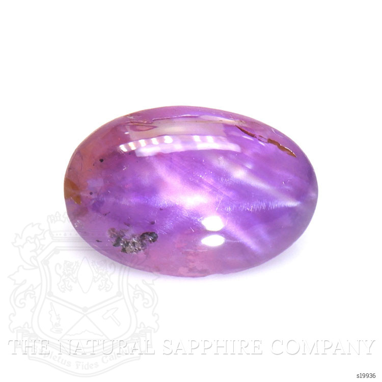 1.77 Ct. Purple Star Sapphire from Ceylon (Sri Lanka)