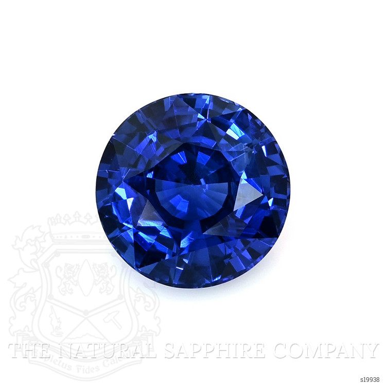 3.11 Ct. Blue Sapphire from Ceylon (Sri Lanka)