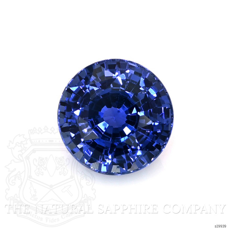 3.05 Ct. Blue Sapphire from Ceylon (Sri Lanka)
