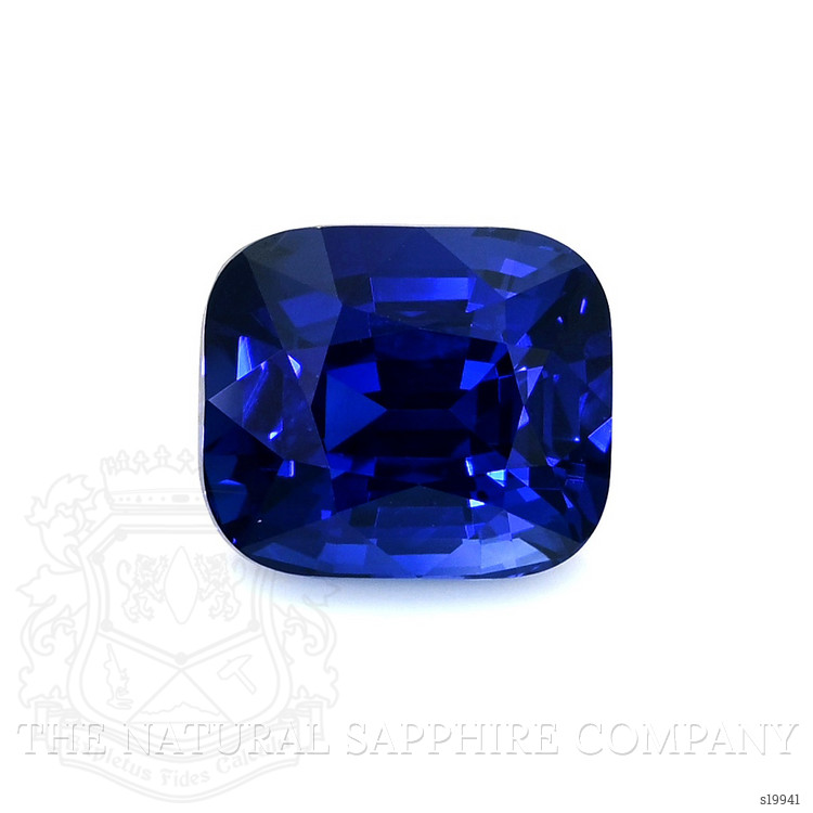 4.04 Ct. Blue Sapphire from Ceylon (Sri Lanka)