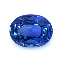 3.46 Ct. Blue Sapphire from Ceylon (Sri Lanka) Video