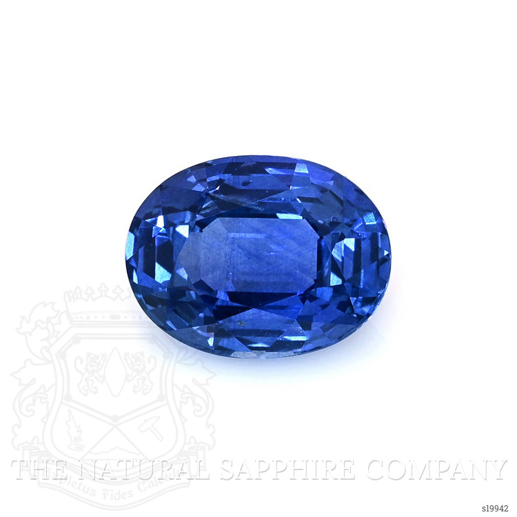 3.46 Ct. Blue Sapphire from Ceylon (Sri Lanka)