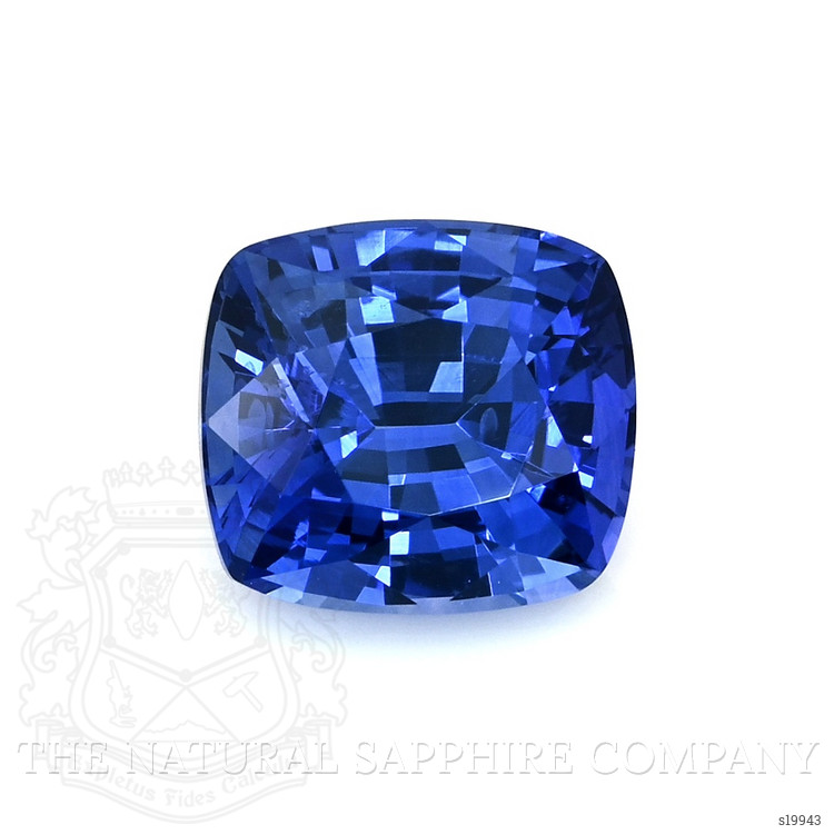 3.53 Ct. Blue Sapphire from Ceylon (Sri Lanka)