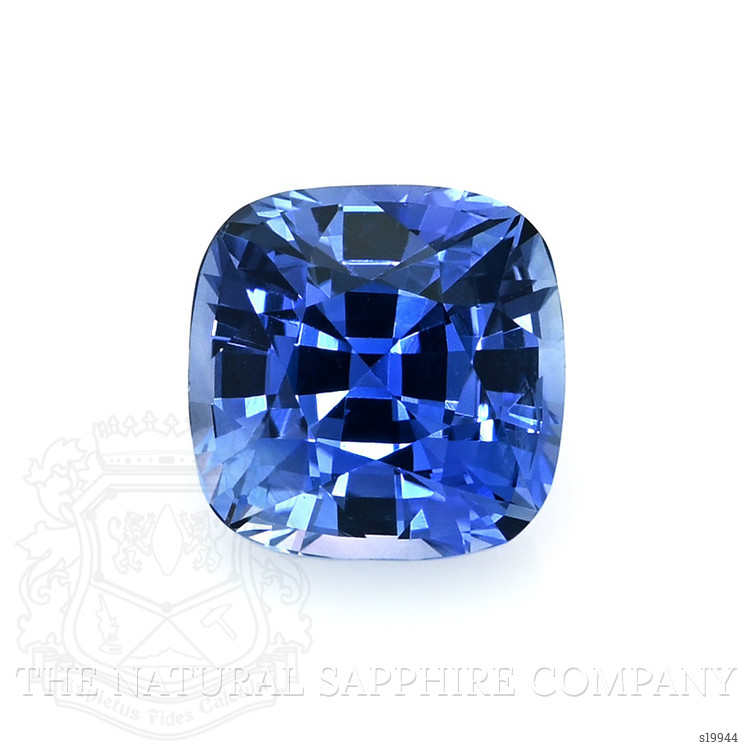 3.13 Ct. Blue Sapphire from Ceylon (Sri Lanka)