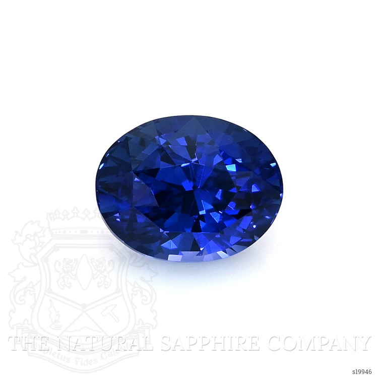 2.13 Ct. Blue Sapphire from Ceylon (Sri Lanka)