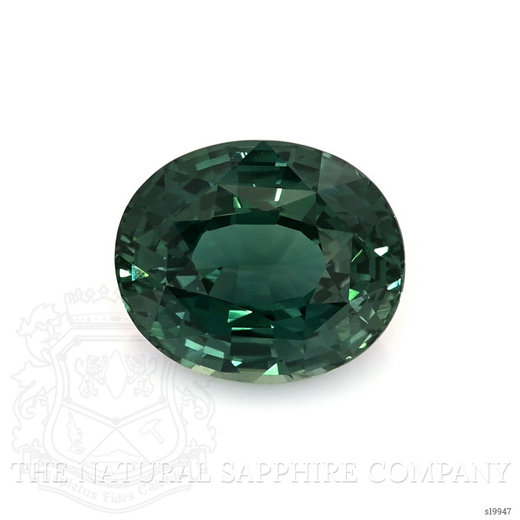 5.05 Ct. Green Sapphire from Madagascar