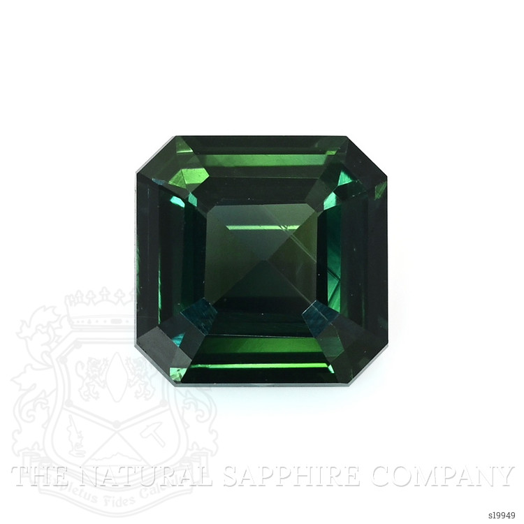2.01 Ct. Green Sapphire from Madagascar