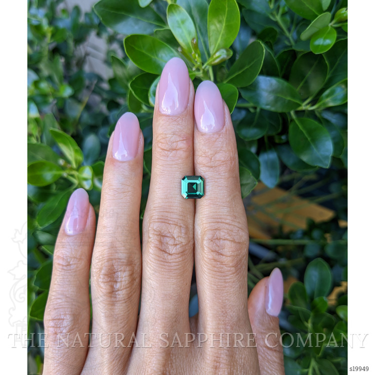 2.01 Ct. Green Sapphire from Madagascar