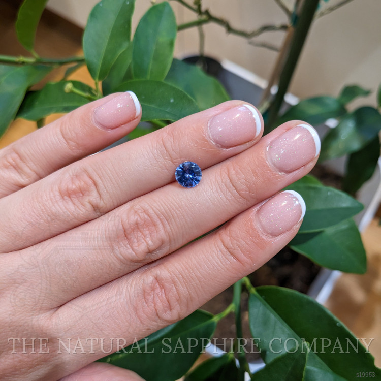 1.70 Ct. Blue Sapphire from Ceylon (Sri Lanka)