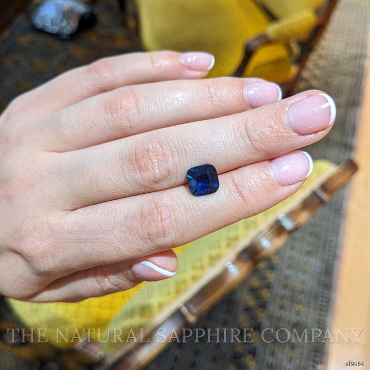 3.53 Ct. Blue Sapphire from Madagascar