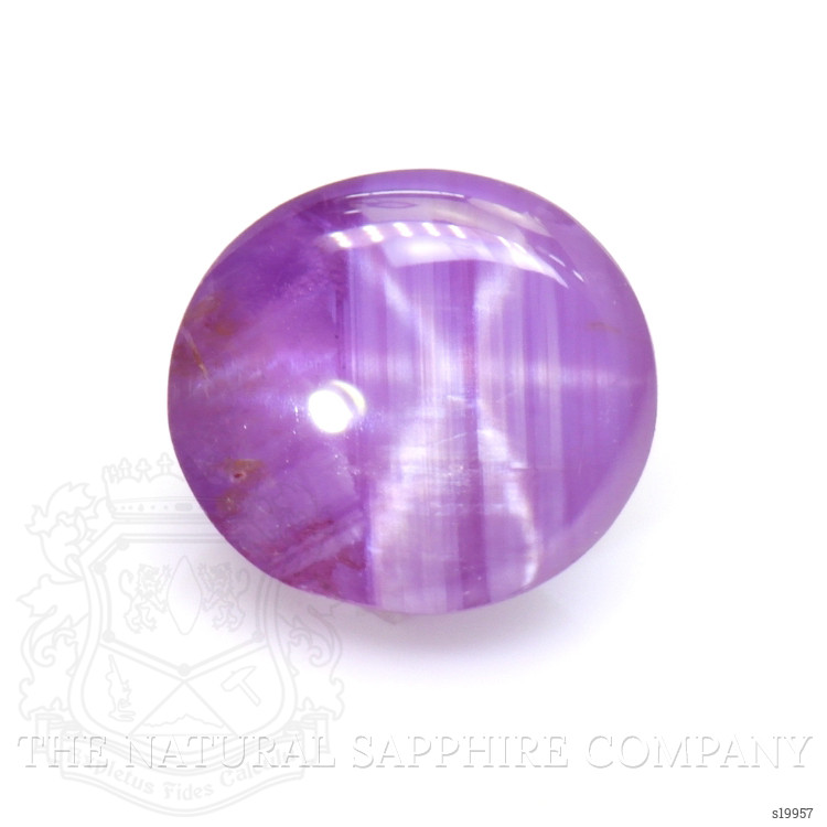 1.83 Ct. Purple Star Sapphire from Ceylon (Sri Lanka)