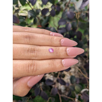 0.56 Ct. Pink Star Sapphire from Ceylon (Sri Lanka) Life Style