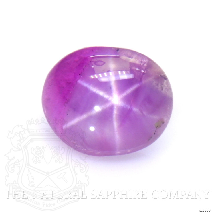 0.95 Ct. Bi Color Star Sapphire from Ceylon (Sri Lanka)