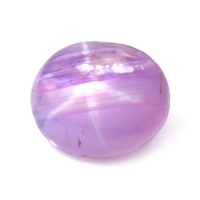 0.83 Ct. Pinkish Purple Star Sapphire from Ceylon (Sri Lanka) Video
