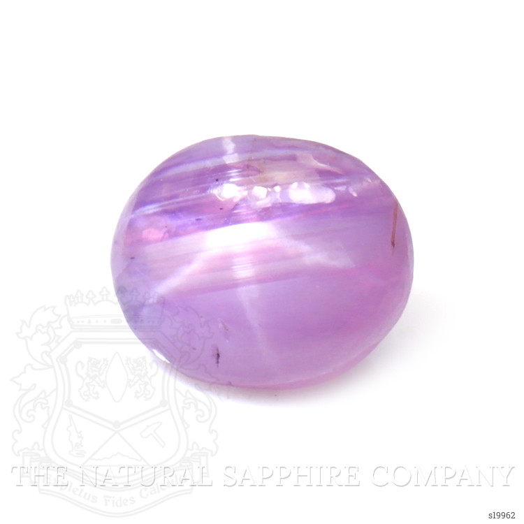 0.83 Ct. Pinkish Purple Star Sapphire from Ceylon (Sri Lanka)