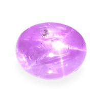 1.35 Ct. Pinkish Purple Star Sapphire from Ceylon (Sri Lanka) Video