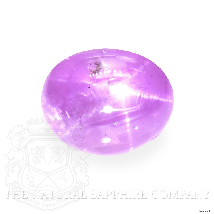 1.35 Ct. Pinkish Purple Star Sapphire from Ceylon (Sri Lanka)