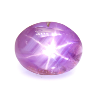 1.62 Ct. Pinkish Purple Star Sapphire from Ceylon (Sri Lanka) Video