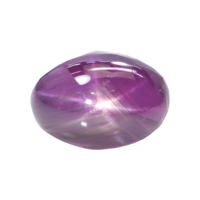 1.73 Ct. Purple Star Sapphire from Ceylon (Sri Lanka) Video